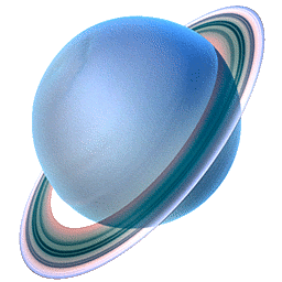 [Pilt: planeet Uraan]