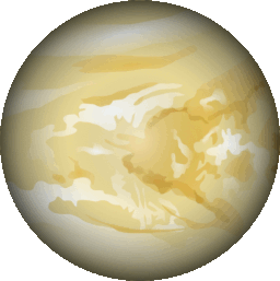 [Pilt: planeet Veenus]
